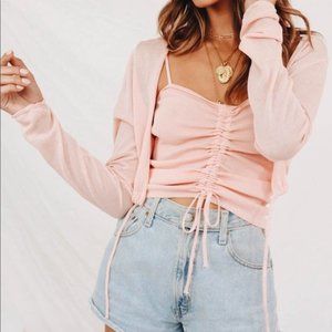 Verge Girl Photo Series Set in Pink (XS)